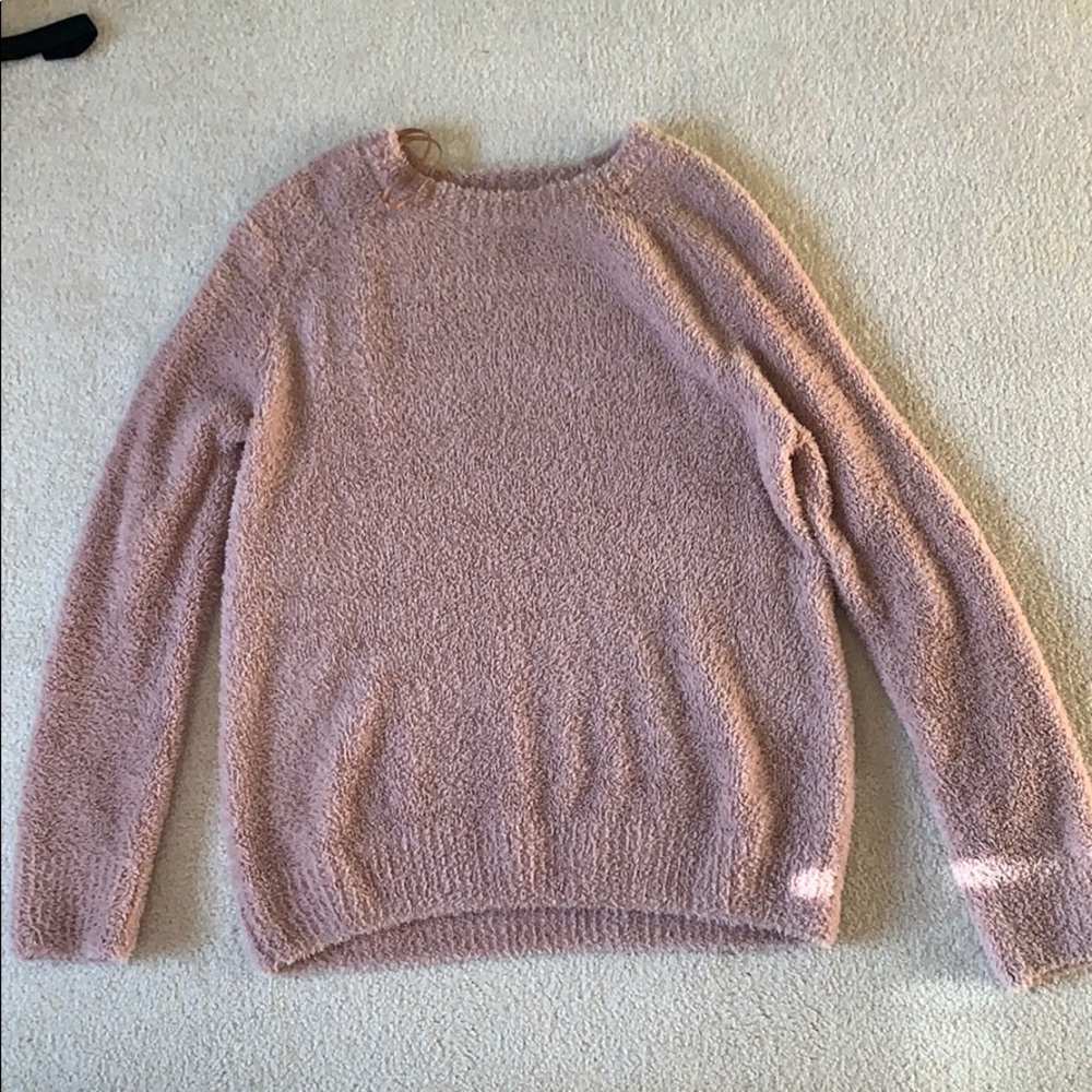 Pink L.A. Hearts Sweater